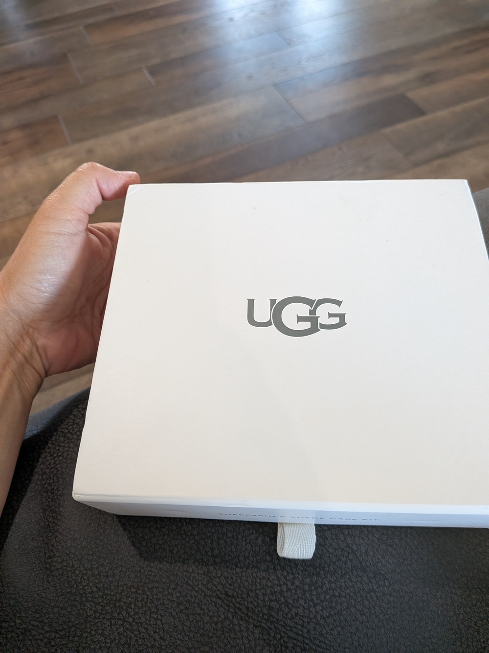 UGG White Logo Gift Box